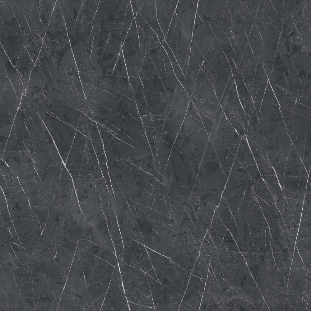 Столешница Мрамор Пьетри Графитовый U703 BS Кроношпан 3050*600/38мм