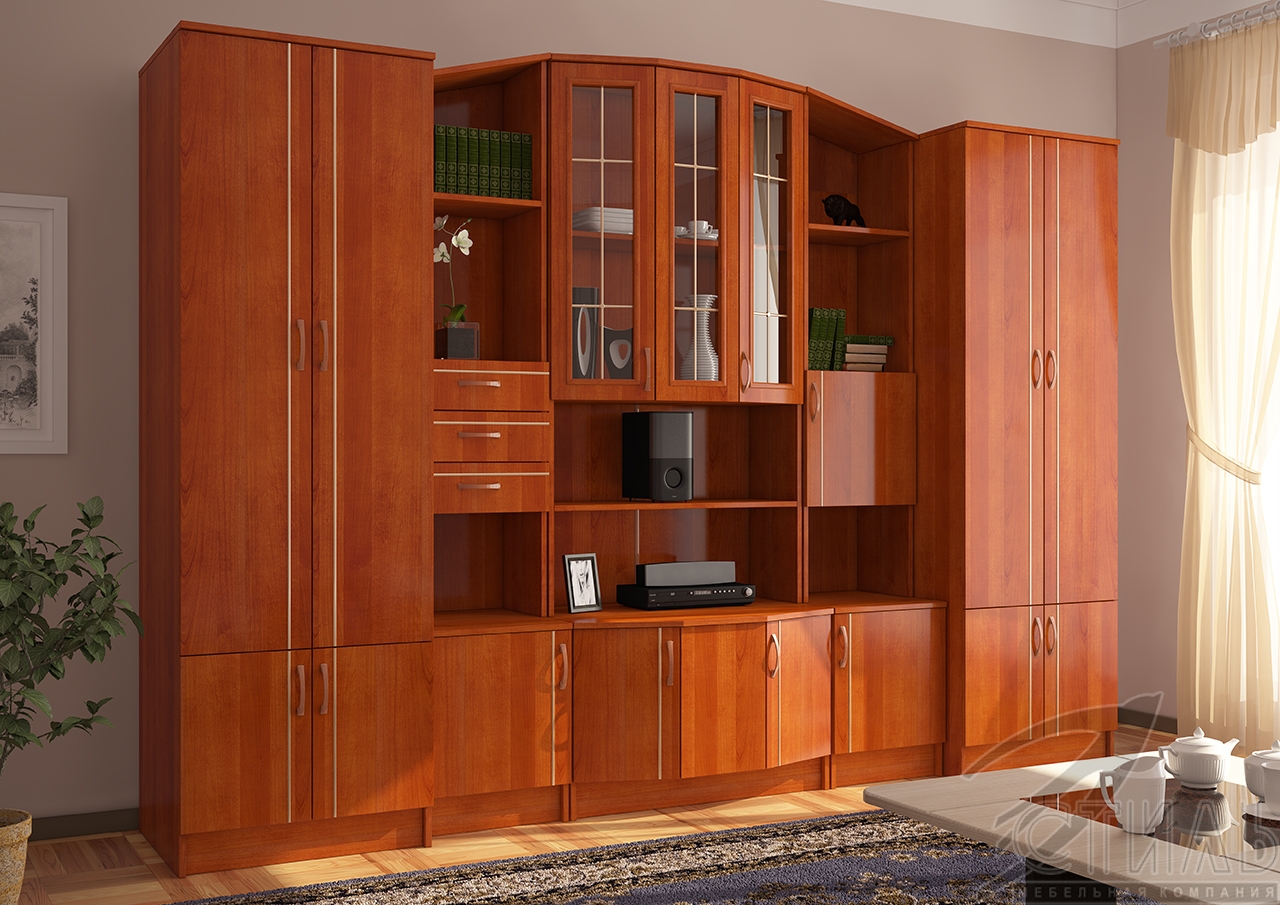 ЛДСП Вишня Оксфорд 2,75*1,83 (Поры)