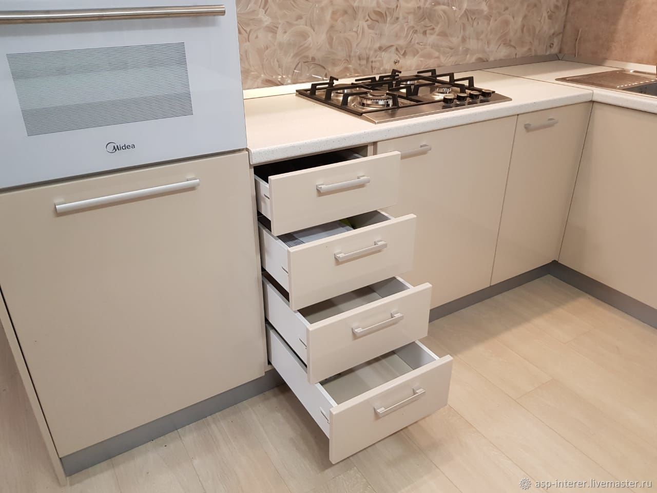 ЛДСП Бежевый 2,75*1,83 (Шагрень) 