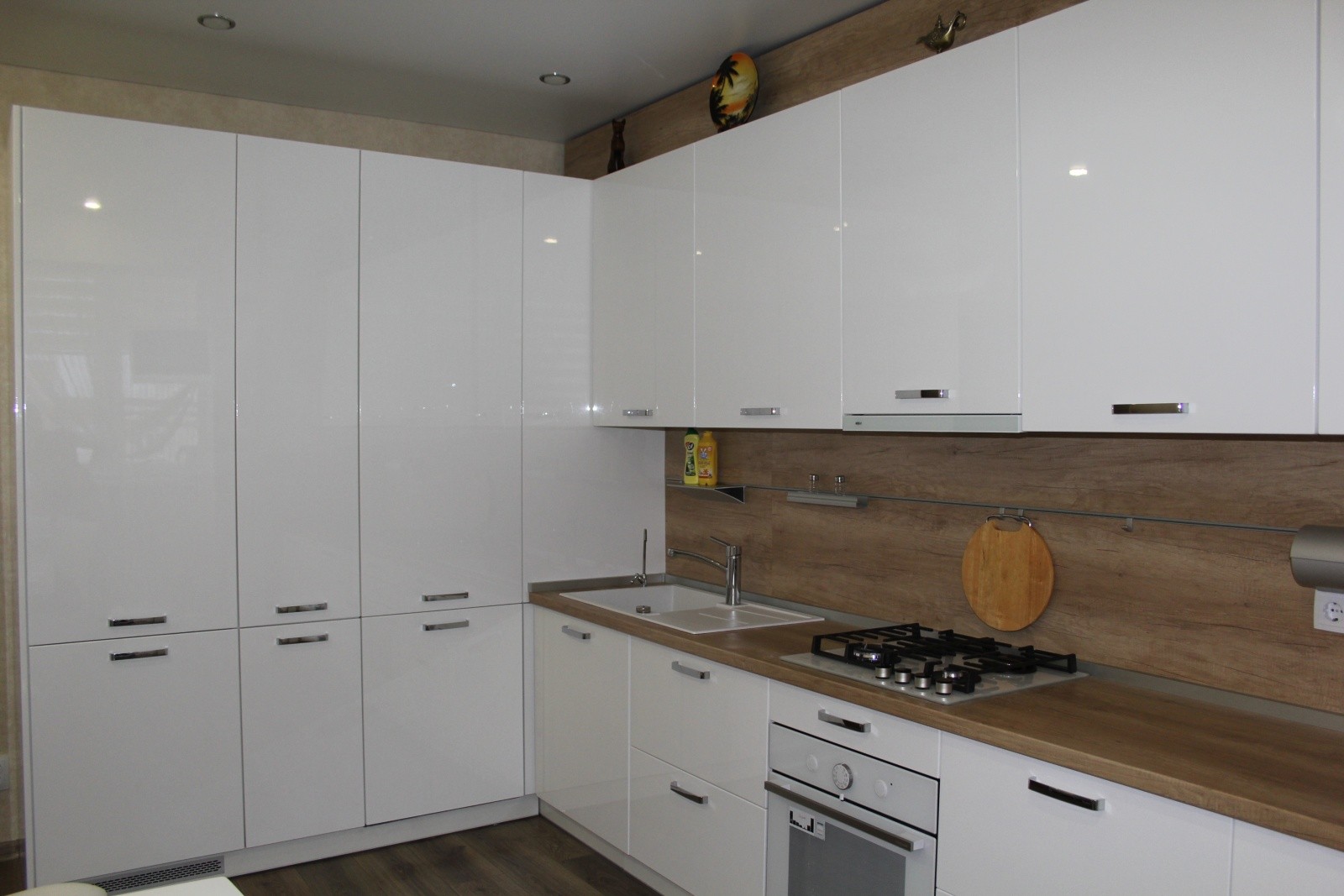 ЛДСП Белоснежный 2,75*1,83 (Гладкий) 