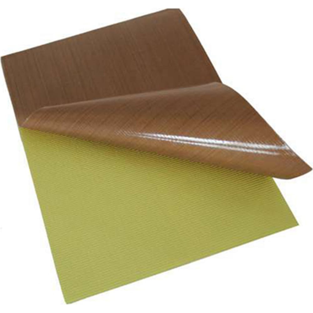 Тефлоновые листы самоклеющиеся 1000 мм * 1000 мм, 150 мкм (с лайнером)