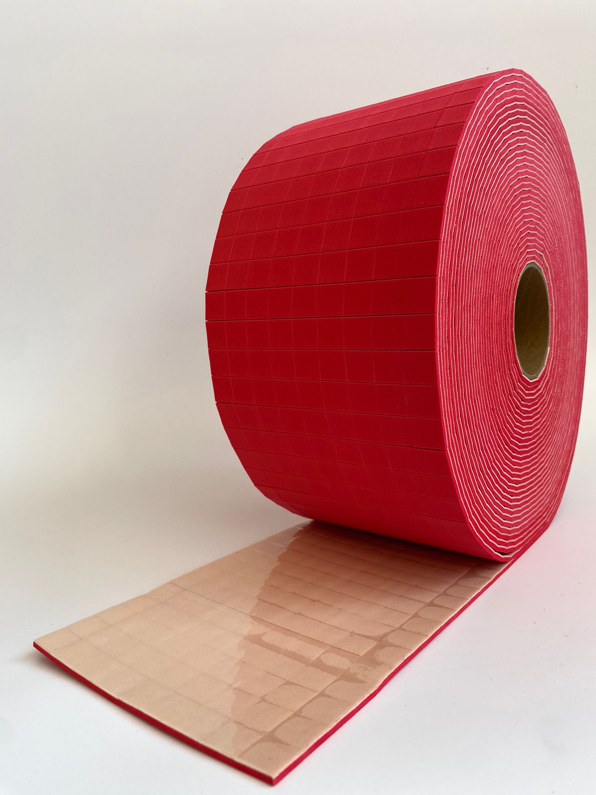 EVA  18 мм х 18 мм х 3 мм + 2 мм пена  вакуумная прокладка