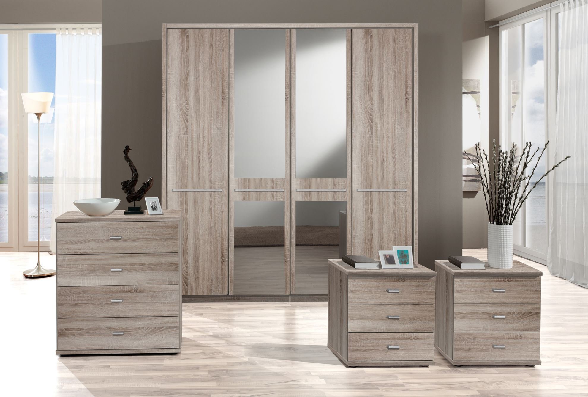 ЛДСП Джарра Светлая 2,75*1,83 (Туя)