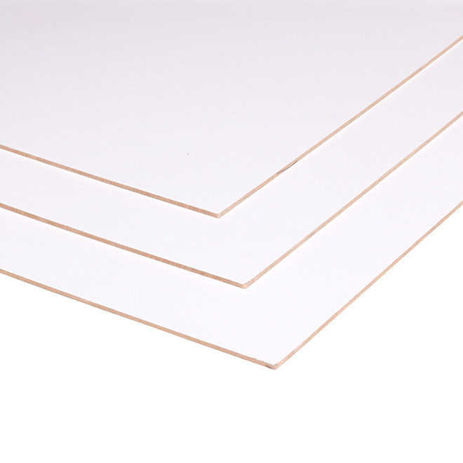 Белый ЛХДФ 2800*2070*3мм