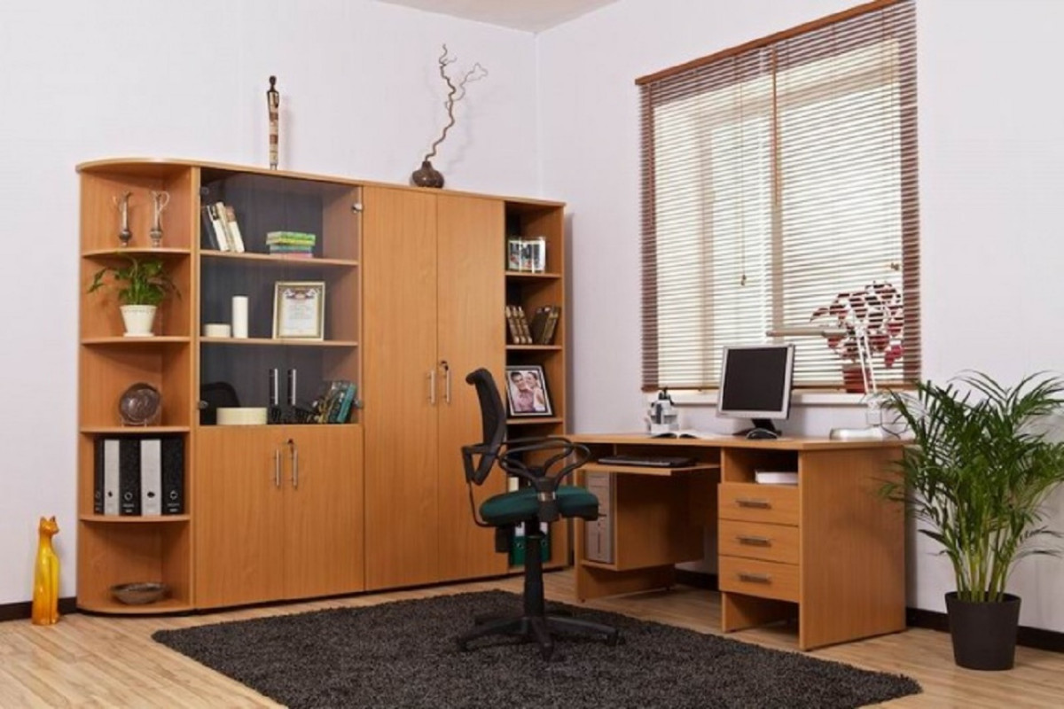 ЛДСП Бук Бавария светлый 2,75*1,83 (Поры)