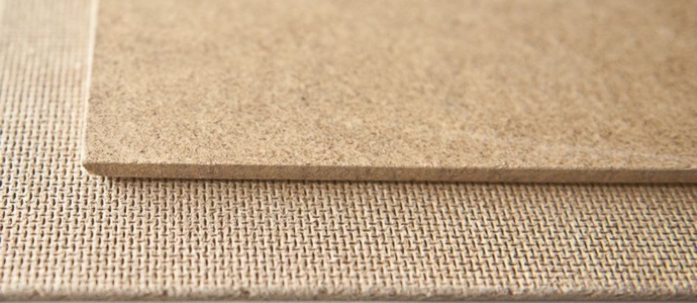 ДВП 2745*1700*3,4 мм