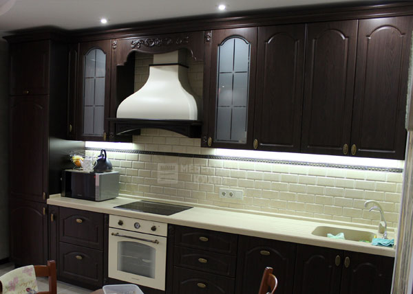 ЛДСП Венге Соренто 2,75*1,83 (Поры)