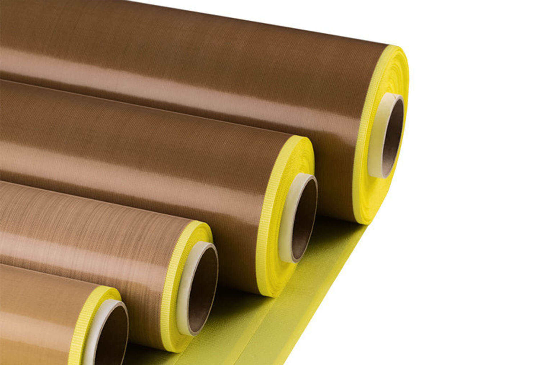 Тефлоновая лента самоклеющаяся 1000 мм * 100 м, 130 мкм (с лайнером)