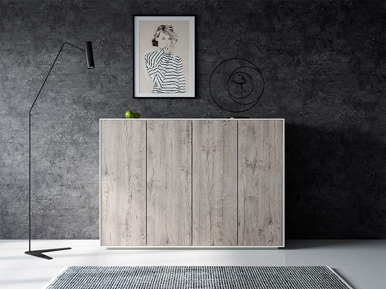 ЛДСП Дуб Апрельский Нордик 2,75*1,83 (Рустикальное)