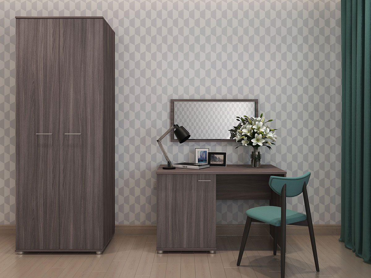 ЛДСП Джарра Темная 2,75*1,83 (Туя)